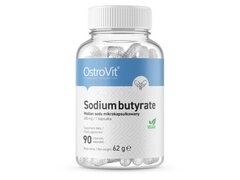 Sodium Butyrate - Butirat de Sodiu 90 Capsule, OstroVit